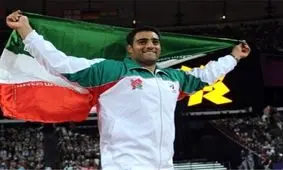 سپهوند یک طلای دیگر برای ایران به ارمغان آورد