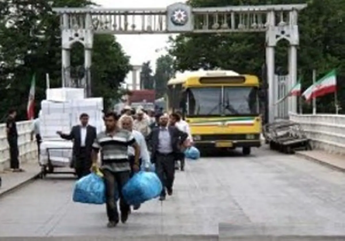 ممنوعیت خروج کالاهای اساسی از مرز بیله‌سوار