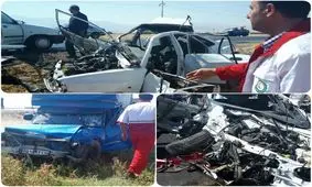 ۱۷۶فقره تصادف هفته اخیر در استان رخ داده است/۲۳۵مصدوم درتصادفات