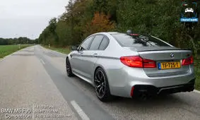 شتاب خارق العاده ب ام و M5 کامپتیشن