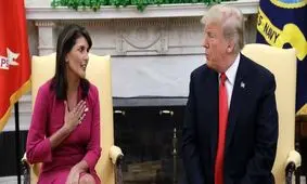 ترامپ: ایران همانند یک تهدید جدی بود