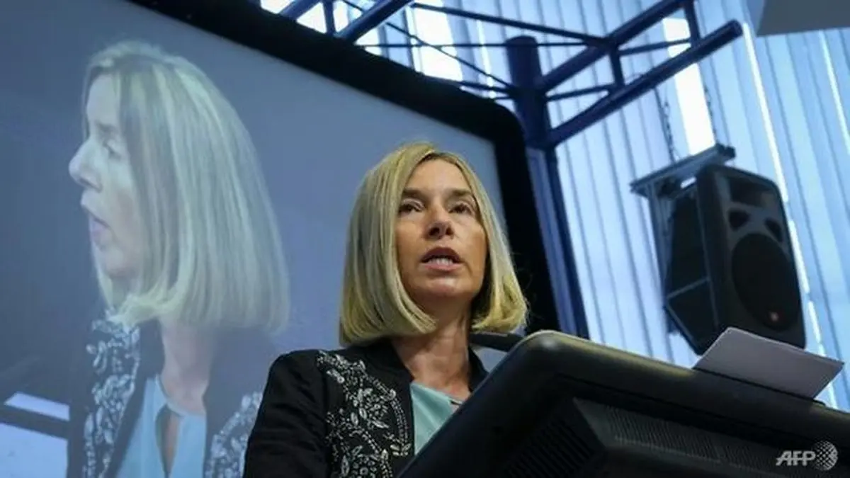 موگرینی خواهان بررسی شفاف درباره پرونده قاشقجی