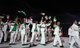 ۴۹ مدال حاصل تلاش ملی پوشان کشورمان در پایان روز سوم/کاروان ایران در جایگاه پنجم