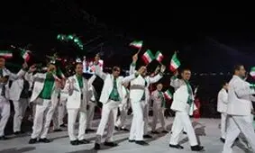 ۴۹ مدال حاصل تلاش ملی پوشان کشورمان در پایان روز سوم/کاروان ایران در جایگاه پنجم