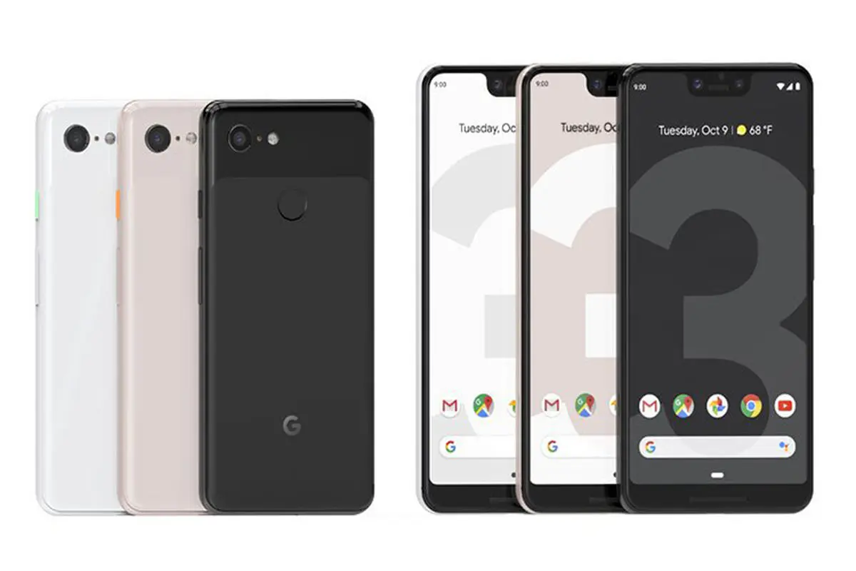 پیکسل 3 و پیکسل 3 ایکس ال معرفی شدند