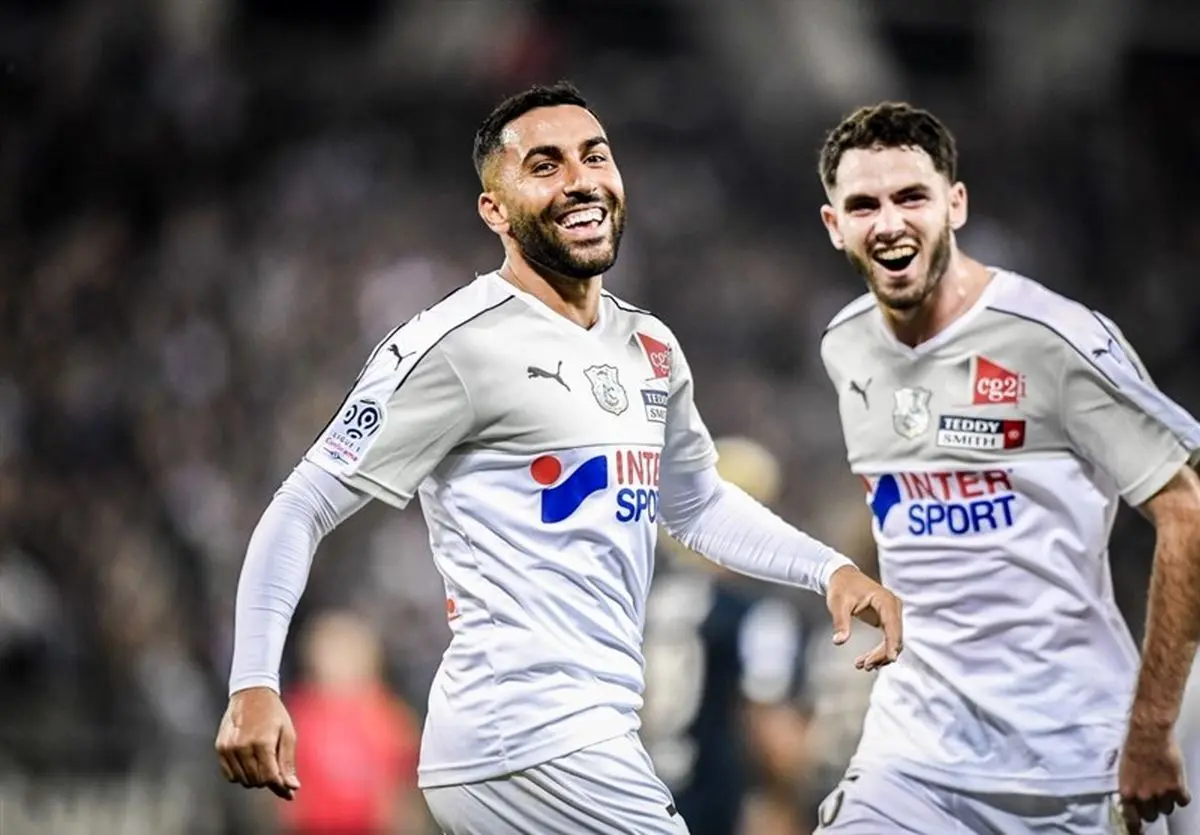 سامان قدوس تعیین‌کننده‌ترین بازیکن آمیان در لوشامپیونه