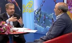 لحظاتی از اجرای مرحوم بهرام شفیع در برنامه «ورزش و مردم»؛ سال ۱۳۶۲/فیلم