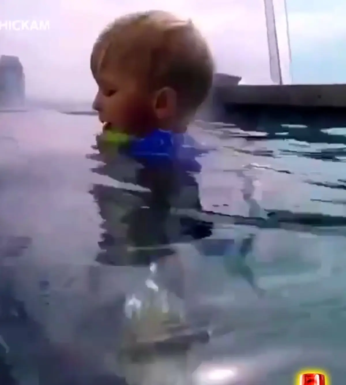 ترسناک ترین استخر جهان