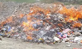 انهدام بیش از ۱۳ هزار کیلوگرم مواد غذایی فاسد در جنوب خوزستان