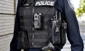 جلیقه ماموران پلیس به دوربین مجهز می‌شود