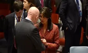 سفیر روسیه با ابراز تاسف از رفتن هیلی:‌ برای او هدیه خداحافظی می‌فرستم