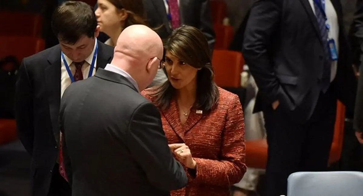 سفیر روسیه با ابراز تاسف از رفتن هیلی:‌ برای او هدیه خداحافظی می‌فرستم