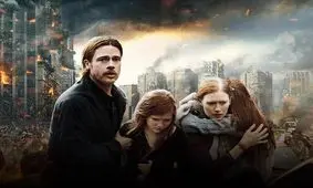 برد پیت درگیر جنگ جهانی می‌شود