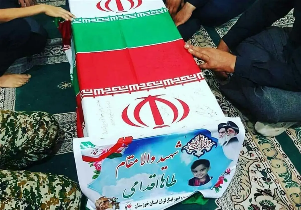 پدر شهید اقدامی: آن روز اهواز عاشورا بود؛ «طاها» پسر کل ایران است