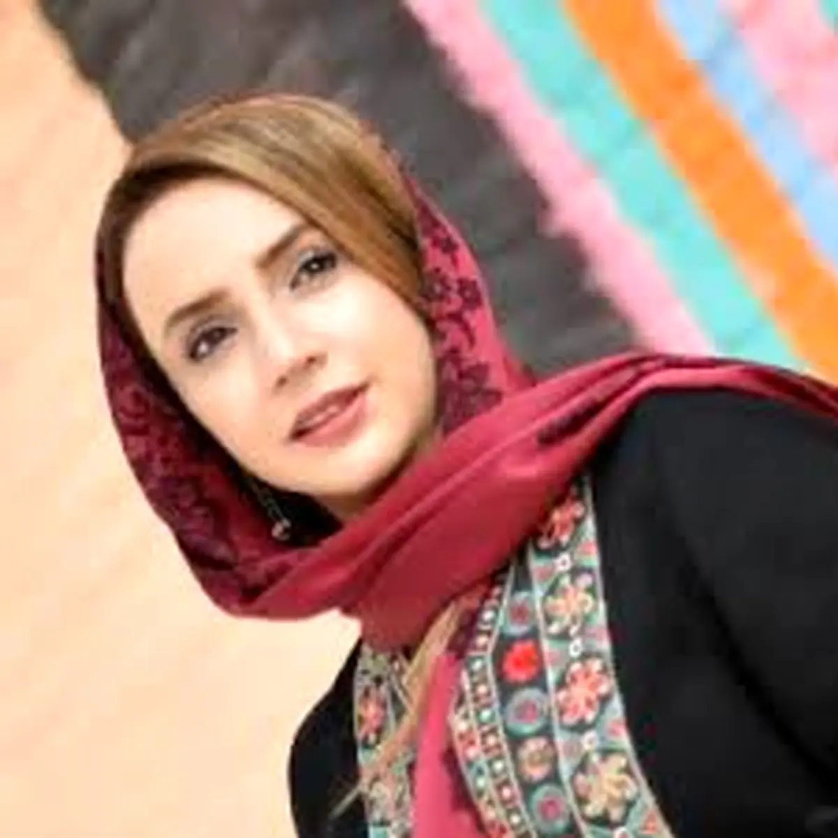 شبنم قلی خانی با لباس یاسی رنگ/ عکس