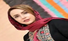 شبنم قلی خانی با لباس یاسی رنگ/ عکس