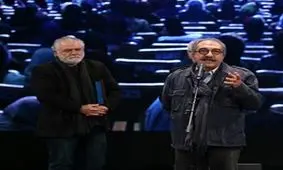 تقدیر از یک عمر فعالیت فیلمبردار با سابقه/ تورج منصوری: پلاسکو را فراموش نکنیم