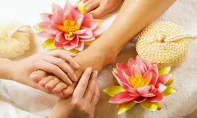 فواید شگفت انگیز ماساژ پا و رفلکسولوژی