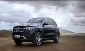 طراحی داخلی نسل جدید مرسدس بنز GLE