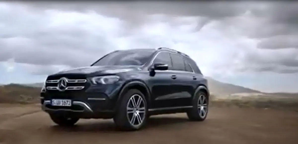 طراحی داخلی نسل جدید مرسدس بنز GLE