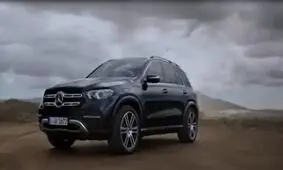 طراحی داخلی نسل جدید مرسدس بنز GLE