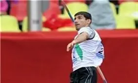 امیدی مدال برنز پرتاب نیزه پاراآسیایی را به خود اختصاص داد