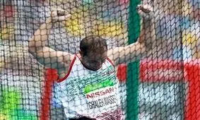 ورزشکار خوزستانی نشان طلای پرتاب دیسک در جاکارتا را کسب کرد