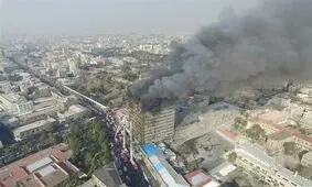 ساخت پلاسکو ۲۰ طبقه تا شهریور ۹۹