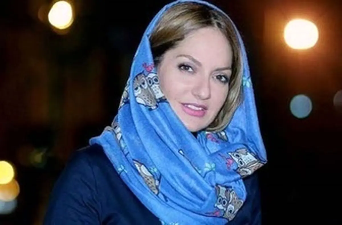 تصویر بامزه ای که «مهناز افشار» از دخترش منتشر کرد