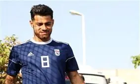 پورعلی گنجی مقابل بولیوی بازی می‌کند؟