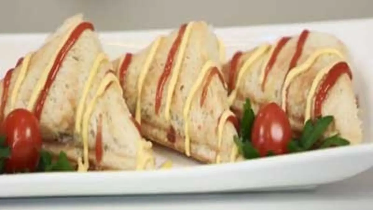 طرز تهیه اسنک سیب زمینی و پنیر