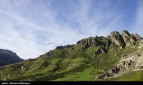 طبیعت بی نظیر و بکر یک روستا در اردبیل + تصاویر