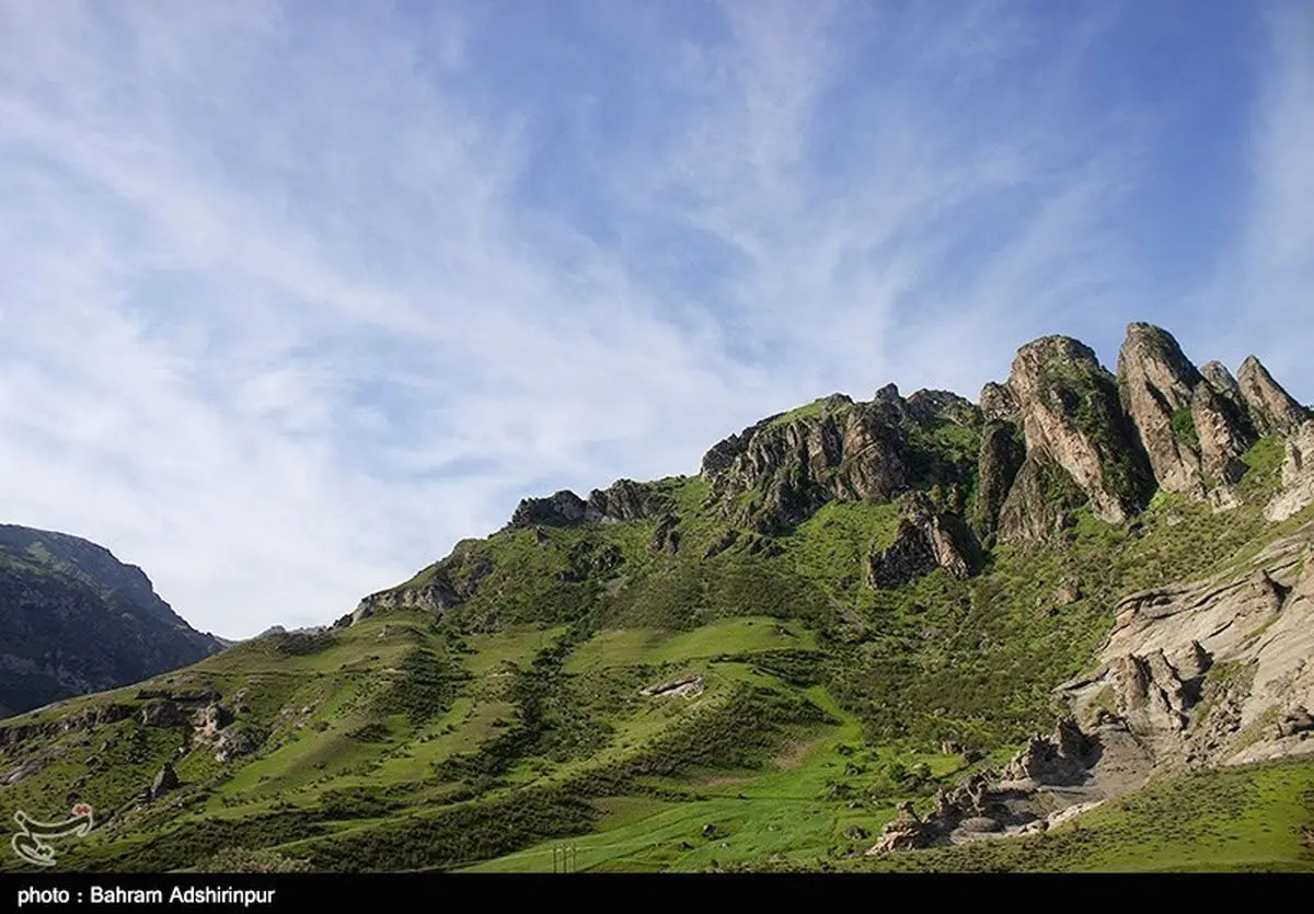 طبیعت بی نظیر و بکر یک روستا در اردبیل + تصاویر