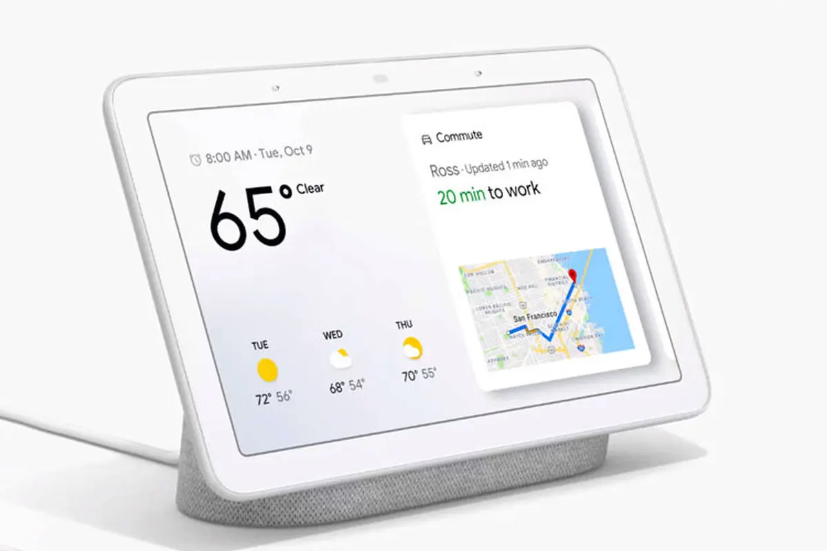 نگاه نزدیک به هوم هاب گوگل