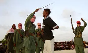 این 5 مرد با روش تیرباران اعدام شدند!