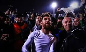 آرژانتین با هت تریک مسی راهی جام جهانی شد/عکس