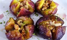 آشنایی با روش تهیه‌ی دسر انجیر