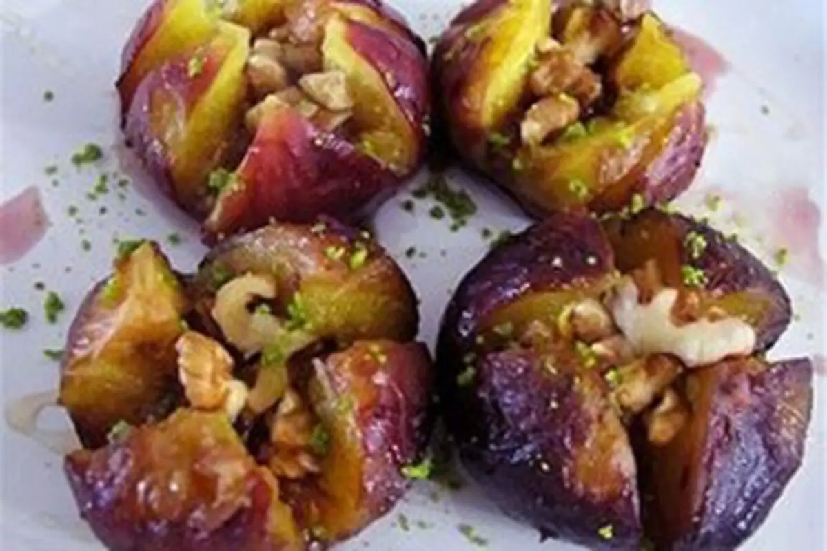 آشنایی با روش تهیه‌ی دسر انجیر