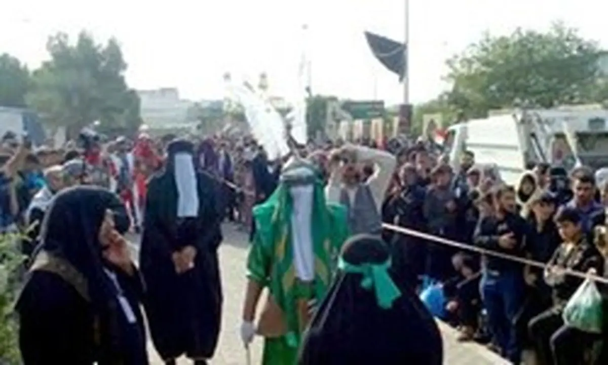 «تئاتر اربعین» گفتمانی جهانی است/ اجرای ۲۰ گروه نمایشی در مرزهای ایران و عراق