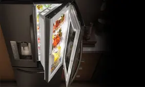 یخچال اینستاویو ال جی مواد غذایی شما را برای مدت بیشتری تازه نگه می‌دارد