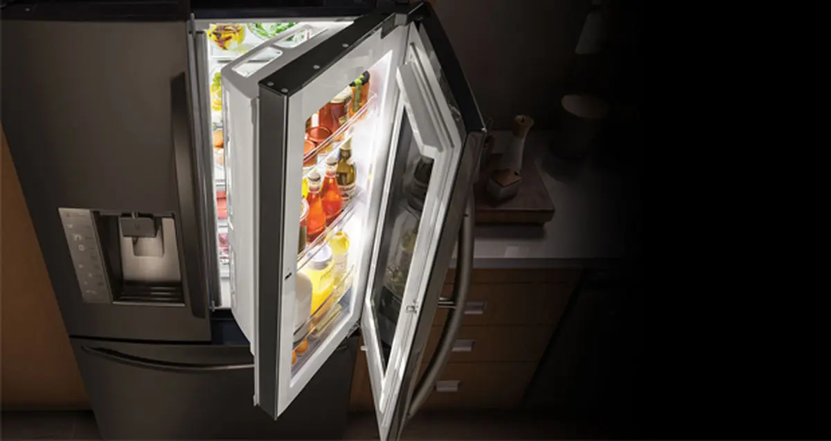 یخچال اینستاویو ال جی مواد غذایی شما را برای مدت بیشتری تازه نگه می‌دارد