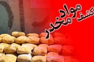 کشف بیش از ۱۱ تن انواع مواد مخدر و روان‌گردان در یک هفته