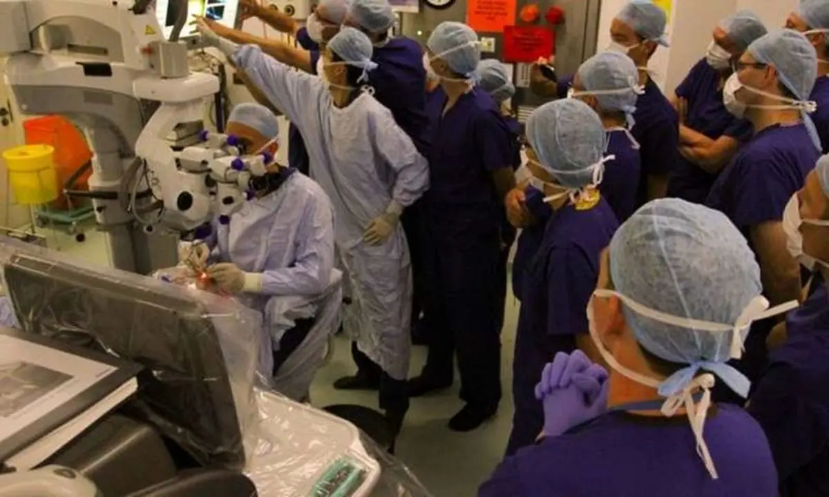 درمان نوعی نابینایی نادر با ژن درمانی