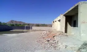 ریزش آوار بر سر یک دانش‌آموز رزنی