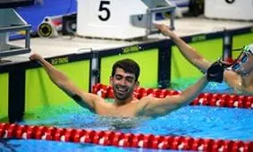 ایزدیار پنجمین طلای خود را ضرب کرد