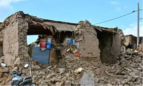 خسارت زلزله به ۳۱۲ واحد مسکونی