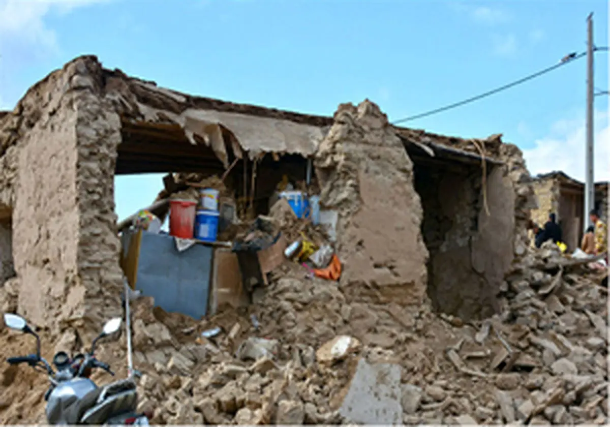 خسارت زلزله به ۳۱۲ واحد مسکونی