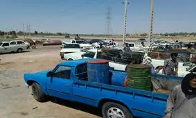 کشف محموله ۳۲ هزار لیتری سوخت قاچاق در رودبارجنوب