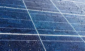 انرژی خورشیدی بهترین گزینه برای تولید برق در قم است