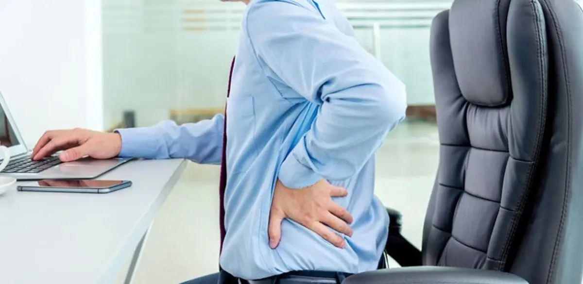 مهم ترین دلیل کمر درد که فکرش را نمی کنید